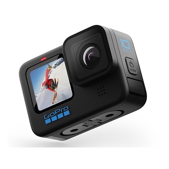 GoPro Hero 10, Negro, A+