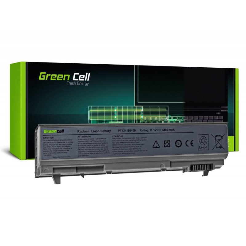 Green Cell Batería Dell Latitude E6400 E6410 E6500 E6510 / 11,1V 4400mAh Green Cell Batería Dell Latitude E6400 E6410 E6500 E6510 / 11,1V 4400mAh