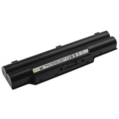 Green Cell  Batería Fujitsu LifeBook E751 E752 E781 E782 P770 P771 P772 S710 S751 S752 S760 S761