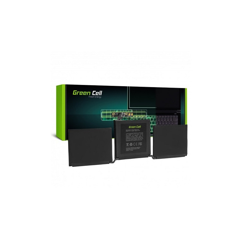 Green Cell Batería A2171 Apple MacBook Pro 13 A2159 (2019) / 11.4V Green Cell Batería A2171 Apple MacBook Pro 13 A2159 (2019) / 11.4V