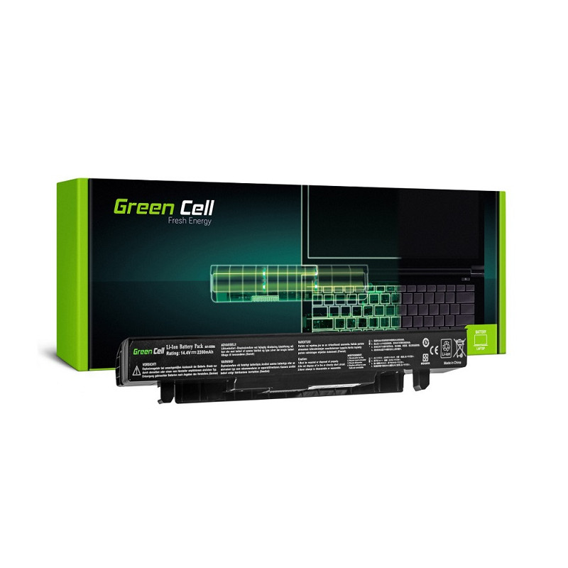 Green Cell Bateria Asus A550 K550 R510 R510C R510L X550 X550C X550CA X550CC X550L X550V X550VC / 11,55V 4329mAh Green Cell Bateria Asus A550 K550 R510 R510C R510L X550 X550C X550CA X550CC X550L X550V X550VC / 11,55V 4329mAh