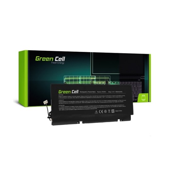 Green Cell Batería BG06XL for HP EliteBook Folio 1040 G3