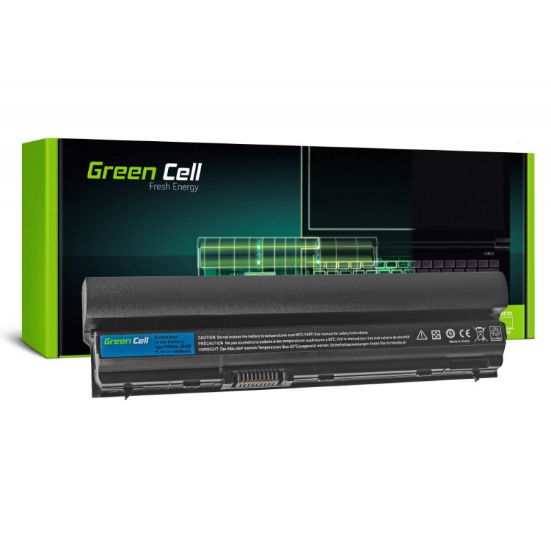 Green Cell Batería para Dell Latitude E6220 E6230 E6320 E6320 / 11.1V 4400mAh Green Cell Batería para Dell Latitude E6220 E6230 E6320 E6320 / 11.1V 4400mAh