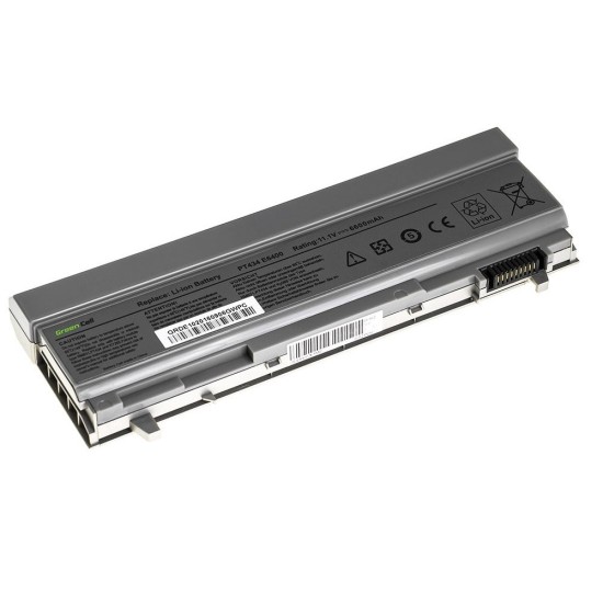Green Cell Batería para Dell Latitude E6400 E6410 E6500 E6510 / 11.1V 6600mAh