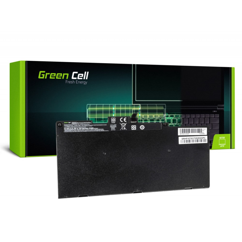 Green Cell Batería para HP EliteBook 745 G3 755 G3 840 G3 848 G3 850 G3 / 11.4V 3400mAh Green Cell Batería para HP EliteBook 745 G3 755 G3 840 G3 848 G3 850 G3 / 11.4V 3400mAh