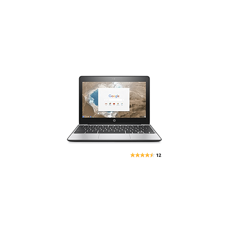 HP Chromebook 11 G5 EE Táctil 11,6" Verde A+ SSD 16GB