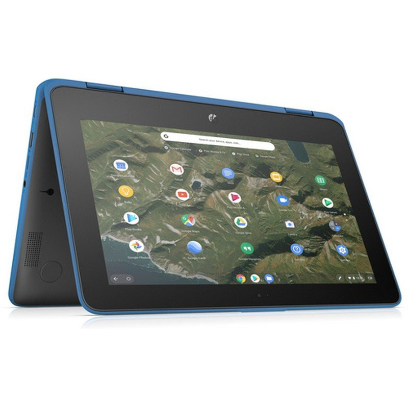 HP Chromebook x360 11 G2 EE Táctil Azul 11.6" A+