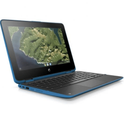 HP Chromebook x360 11 G2 EE Táctil Azul 11.6" A+