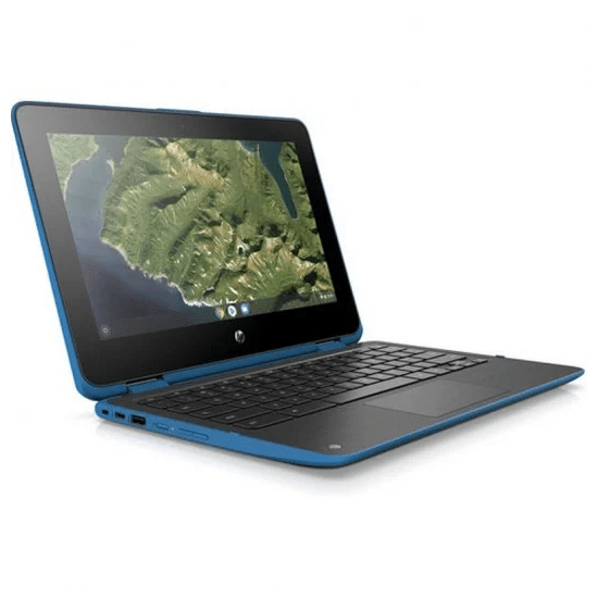 HP Chromebook x360 11 G2 EE Táctil Azul 11.6" A+