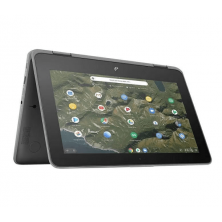 HP Chromebook x360 11 G2 EE Táctil 11.6" Gris, 4GB, SSD