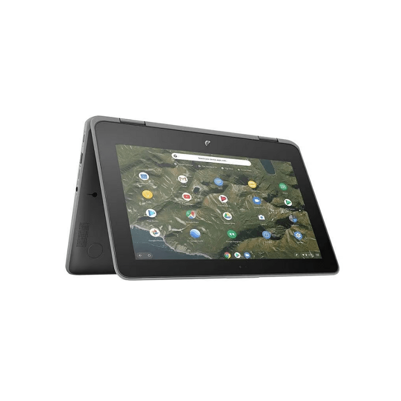 HP Chromebook x360 11 G2 EE Táctil 11.6" Gris, 4GB, SSD