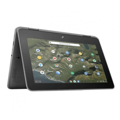 HP Chromebook x360 11 G2 EE Táctil 11.6" Gris, 4GB, SSD
