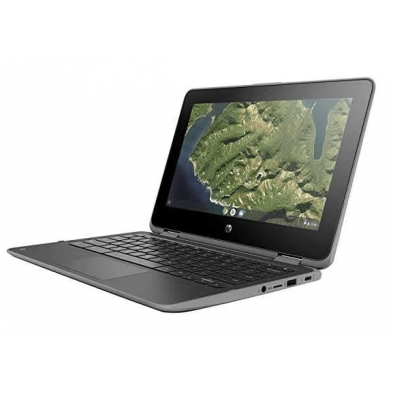HP Chromebook x360 11 G2 EE Táctil 11.6" Gris, 4GB, SSD