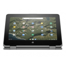 HP Chromebook x360 11 G2 EE Táctil 11.6" Gris, 4GB, SSD