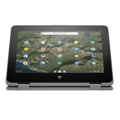 HP Chromebook x360 11 G2 EE Táctil 11.6" Gris, 4GB, SSD