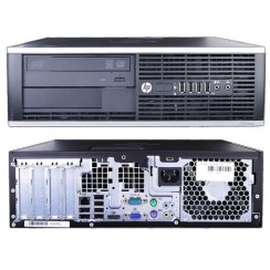 HP Compaq 6200 SFF i5 2400, 8GB, SSD 128GB, WiFi A+