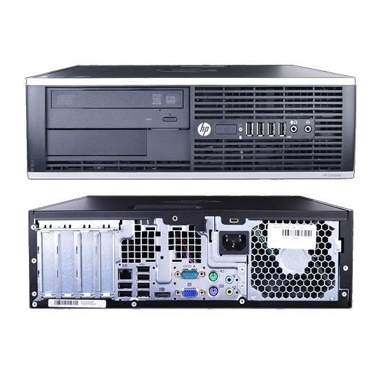 HP Compaq 6200 SFF i5 2400, 8GB, SSD 128GB, WiFi A+
