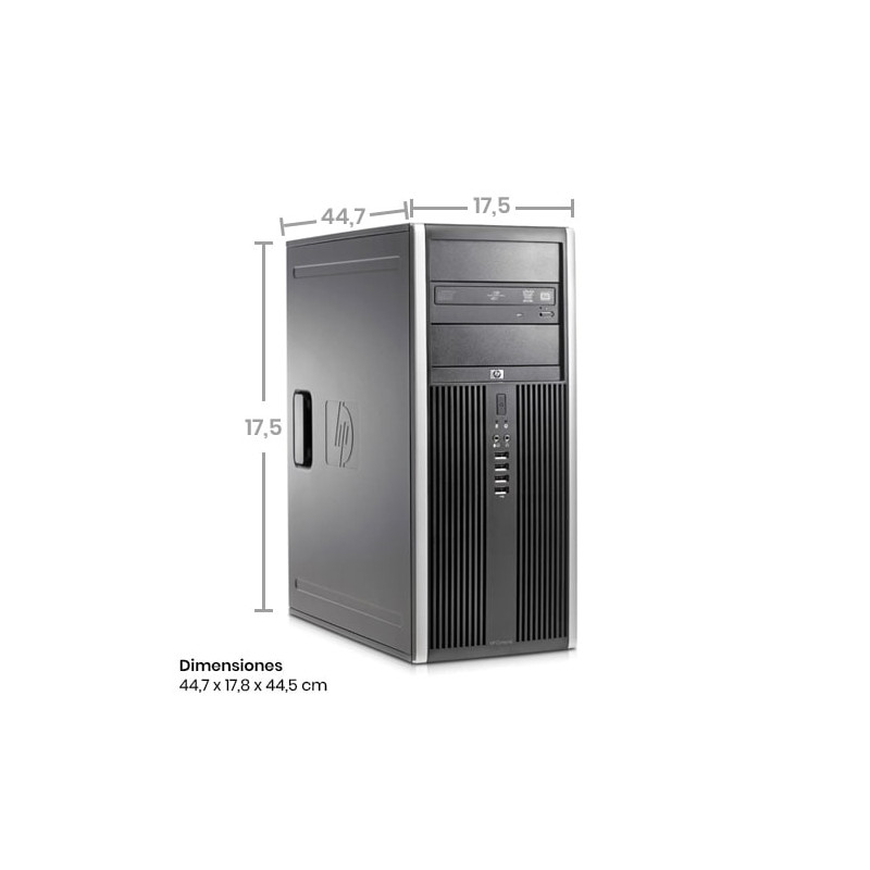 HP Compaq 8100 Elite MT i7, 8GB, SSD 128GB, A+