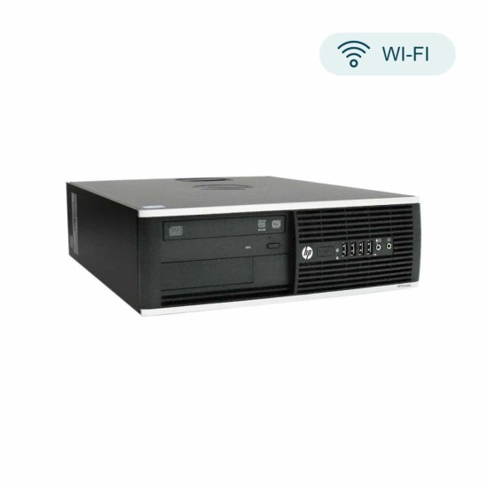 HP Compaq 8200 Elite SFF i5, 4GB, SSD 120GB, WiFi A+