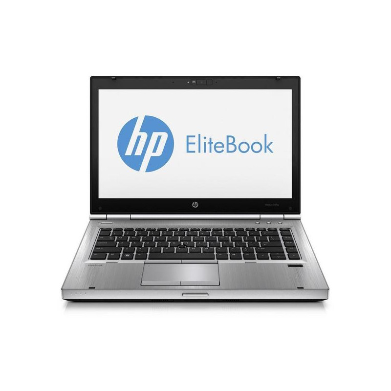 HP EliteBook 2570P i5, 8GB, SSD 256GB, A+ Plata