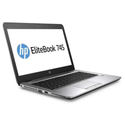 HP Elitebook 745 G4 14" A10, 8GB, SSD 128GB, A+