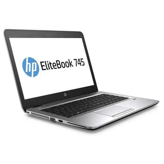 HP Elitebook 745 G4 14" A10, 8GB, SSD 128GB, A+