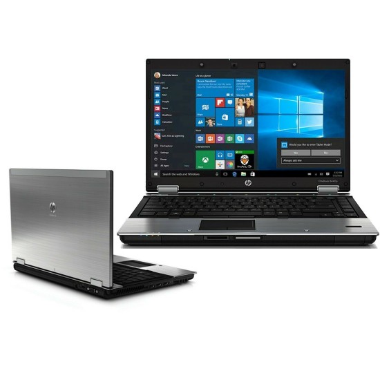 HP EliteBook 8440P 14" i7, 8GB, SSD 128GB - Grado A
