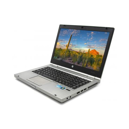 HP EliteBook 8460P 14" i5, 8GB, SSD 128GB, A+