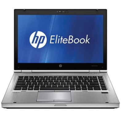 HP EliteBook 8460P i5, 4GB, 320GB, Grado A - Plata