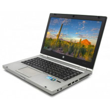 HP EliteBook 8460P i5, 4GB, 320GB, Grado A - Plata