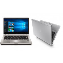 HP EliteBook 8460P i5, 4GB, 320GB, Grado A - Plata