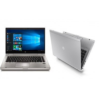 HP EliteBook 8460P i5, 4GB, 320GB, Grado A - Plata