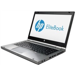 HP EliteBook 8470P 14" i5, 8GB, SSD 256GB A+