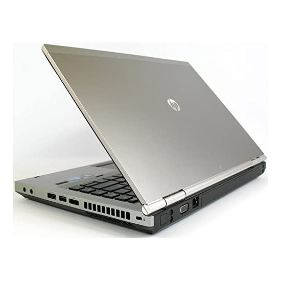 HP EliteBook 8470P 14" i5 8GB SSD A+ | Laptop Plata