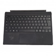 ¡¡OUTLET!! Microsoft Teclado QWERTY Surface Pro Type Cover Pro Gris/Gris noche Pro 3/4/5/6/7 UK (M1725)