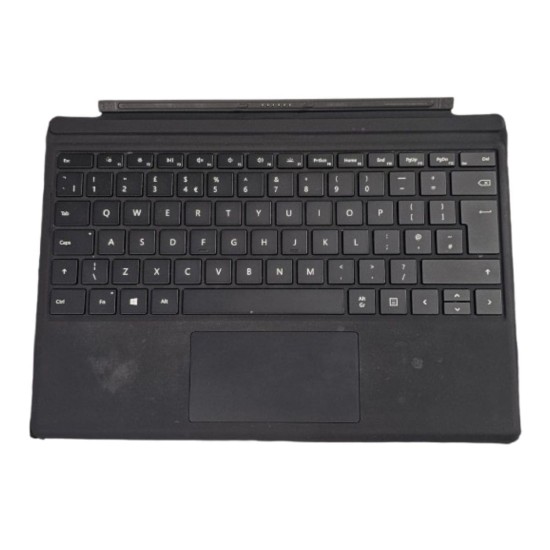 ¡¡OUTLET!! Microsoft Teclado QWERTY Surface Pro Type Cover Pro Gris/Gris noche Pro 3/4/5/6/7 UK (M1725)