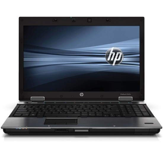 HP EliteBook 8540W 15,6" i5, 8GB, SSD 256GB, A+