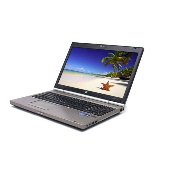 HP EliteBook 8560P i5 8GB SSD 128GB Plata A