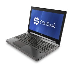 HP EliteBook 8560W i7 2630QM 15.6" SSD 128GB Grado A