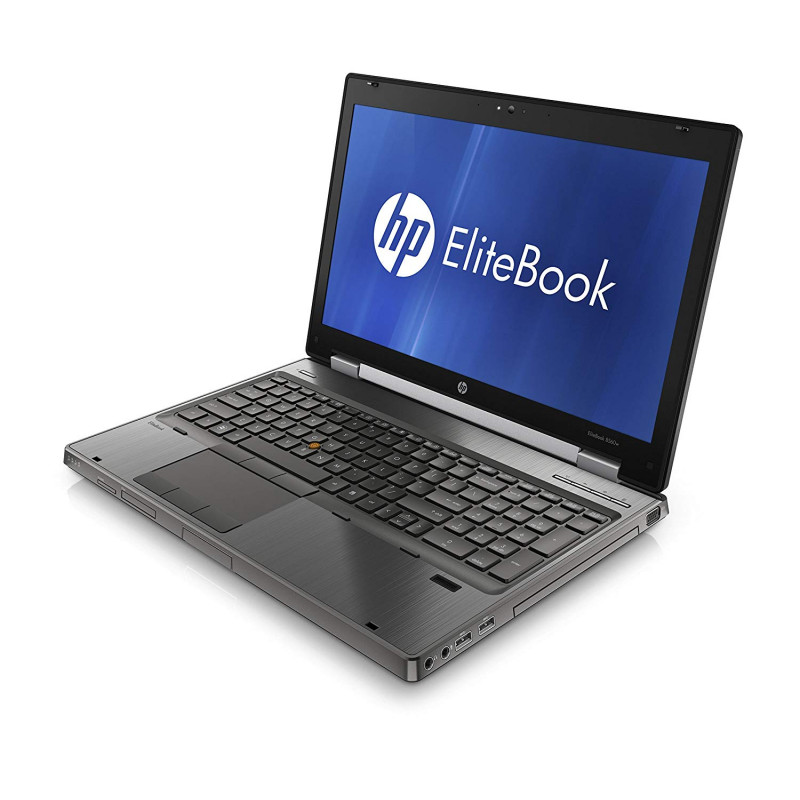 HP EliteBook 8560W i7 2630QM 15.6" SSD 128GB Grado A