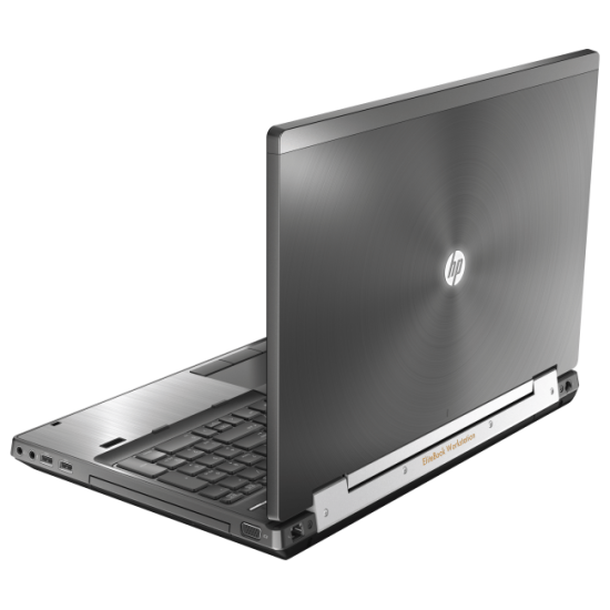 HP EliteBook 8560W i7 2630QM 15.6" SSD 128GB Grado A