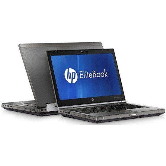 HP EliteBook 8560W i7 2630QM 15.6" SSD 128GB Grado A