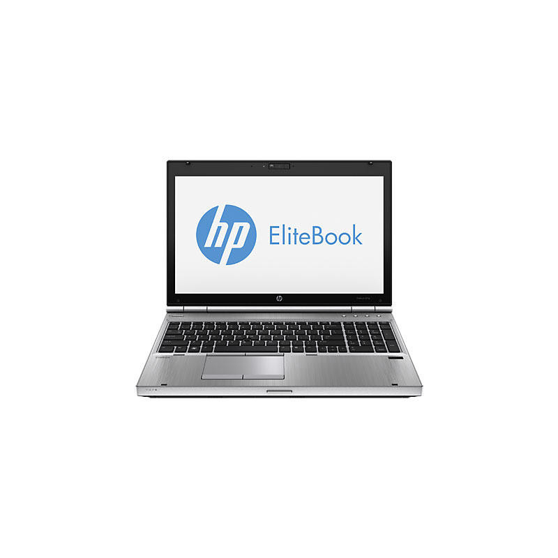 HP EliteBook 8570P i7, 8GB, SSD 256GB A+ - Plata
