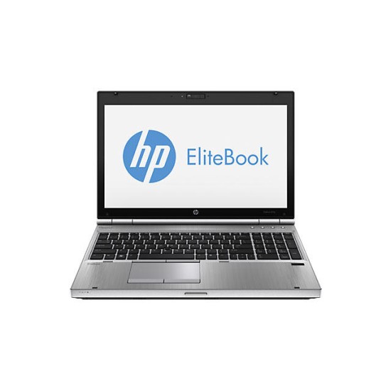 HP EliteBook 8570P i7, 8GB, SSD 256GB A+ - Plata