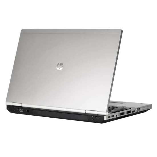HP EliteBook 8570P i7, 8GB, SSD 256GB A+ - Plata