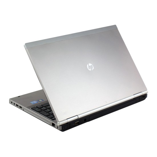 HP EliteBook 8570P i7, 8GB, SSD 256GB A+ - Plata
