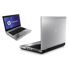 HP EliteBook 8570P i7, 8GB, SSD 256GB A+ - Plata