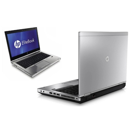 HP EliteBook 8570P i7, 8GB, SSD 256GB A+ - Plata