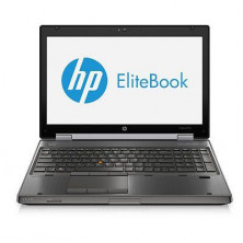 HP Elitebook 8570W i7 16GB SSD 256GB A+ 15.6" Full HD
