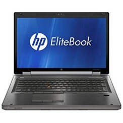HP Elitebook 8760W i7 17.3" 16GB SSD 256GB A+